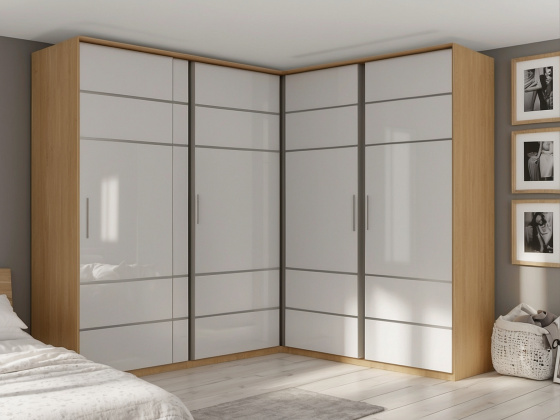 Угловой шкаф-купе «Аркос»